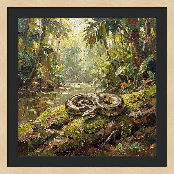 Anaconda In The Jungle