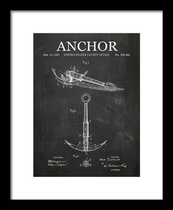 Anchor Chalkboard Patent Us358306