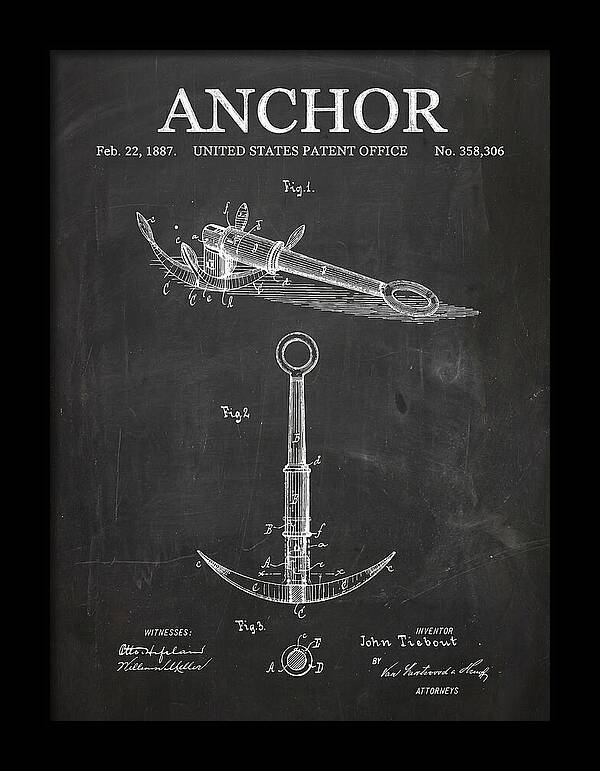 Anchor Chalkboard Patent Us358306