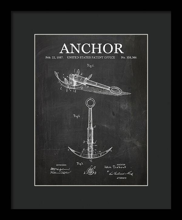 Anchor Chalkboard Patent Us358306
