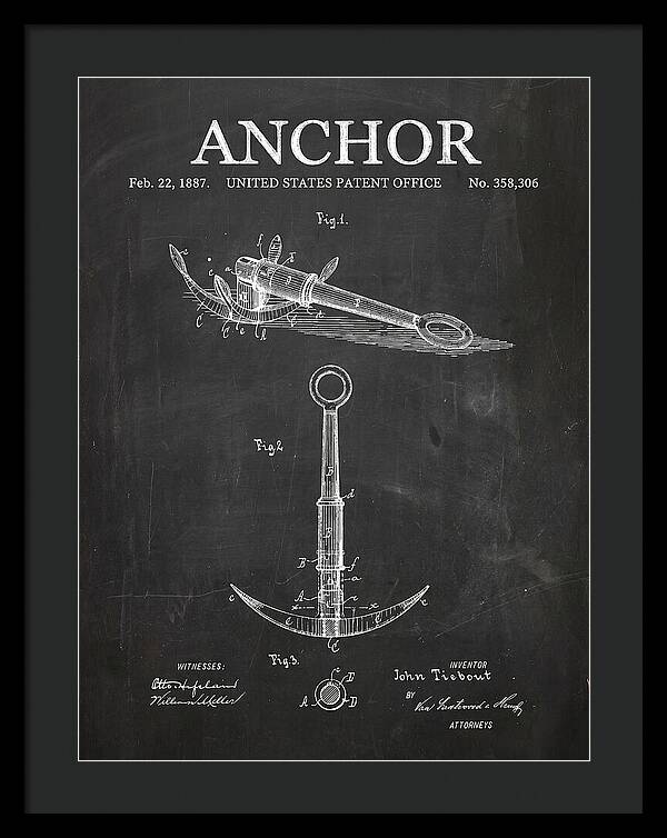 Anchor Chalkboard Patent Us358306