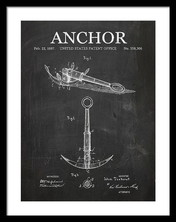 Anchor Chalkboard Patent Us358306