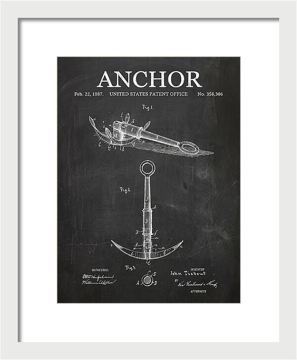 Anchor Chalkboard Patent Us358306