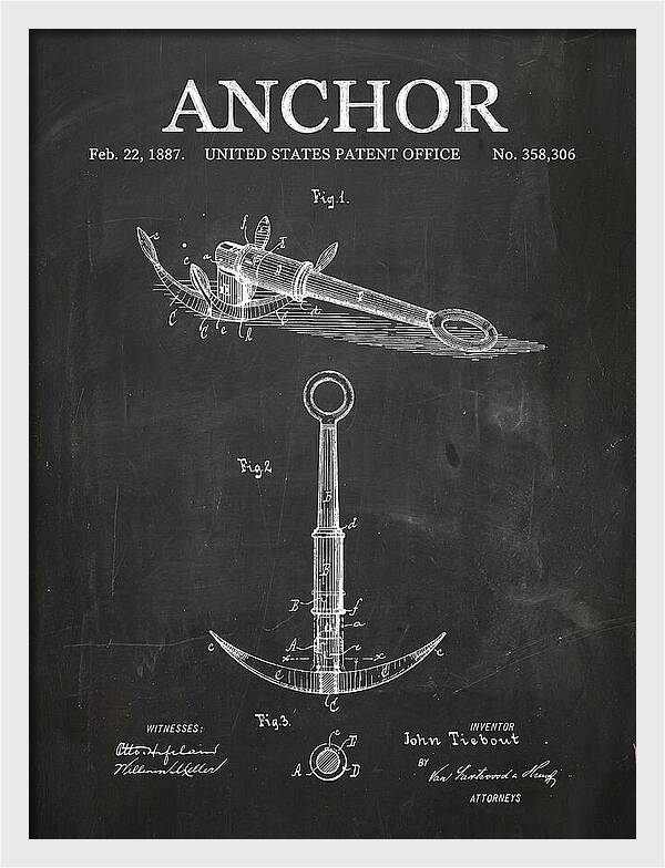 Anchor Chalkboard Patent Us358306