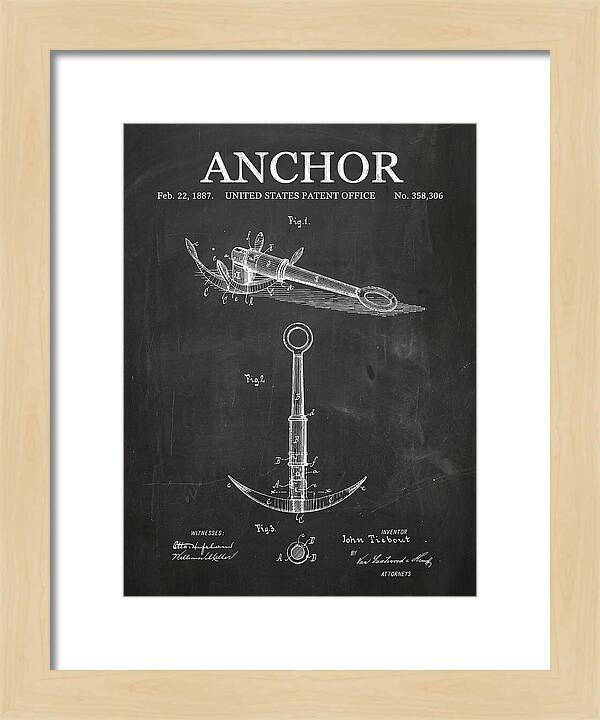 Anchor Chalkboard Patent Us358306