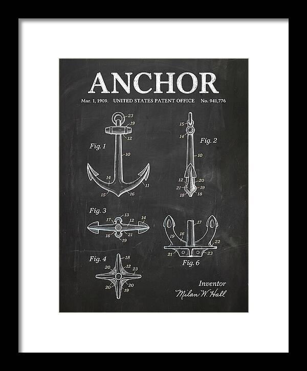 Anchor Chalkboard Patent Us941776a