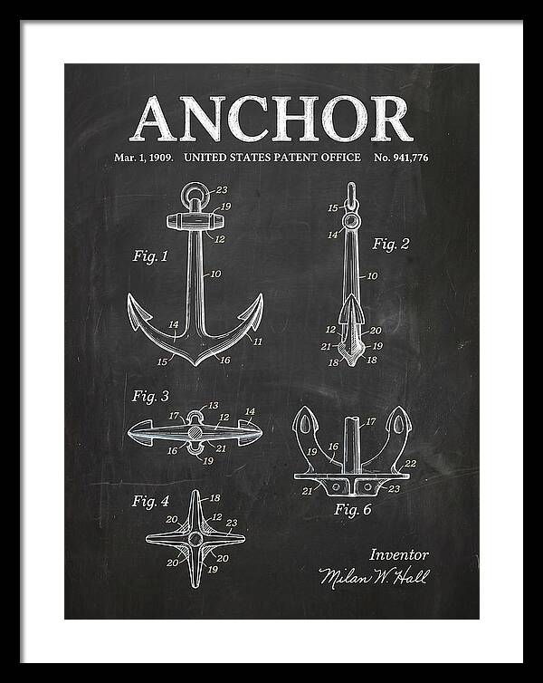 Anchor Chalkboard Patent Us941776a