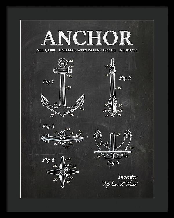 Anchor Chalkboard Patent Us941776a