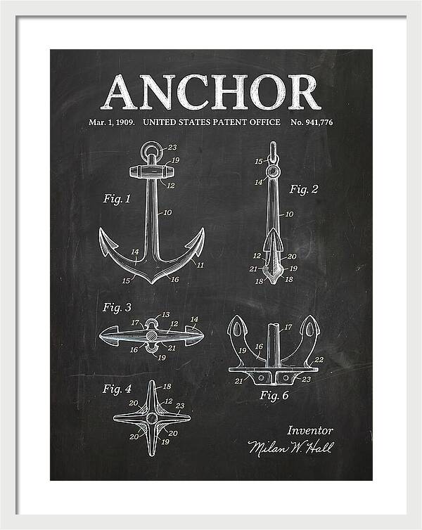 Anchor Chalkboard Patent Us941776a