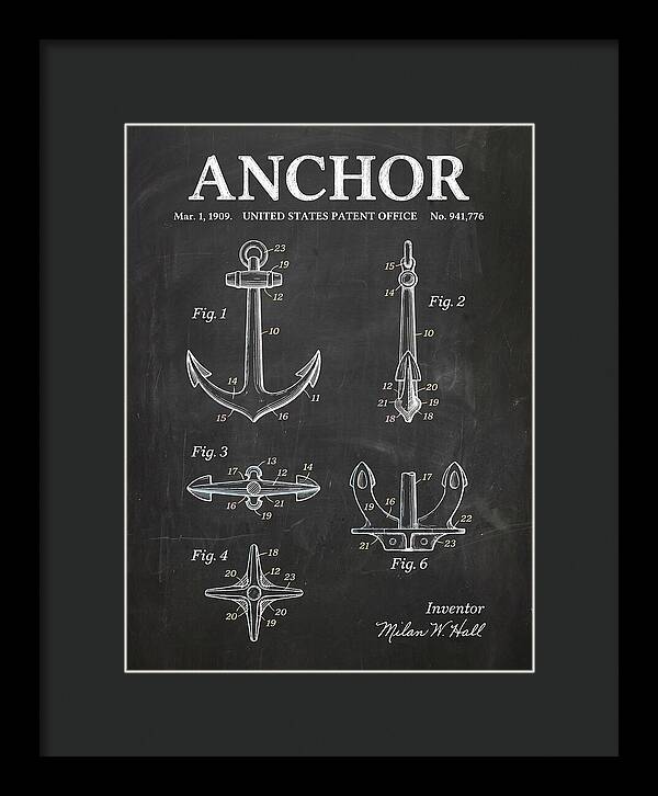 Anchor Chalkboard Patent Us941776a