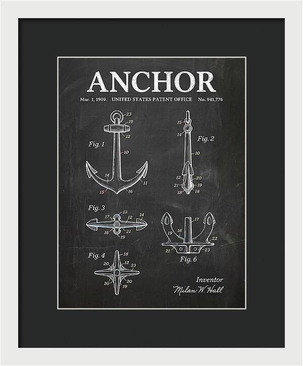 Anchor Chalkboard Patent Us941776a