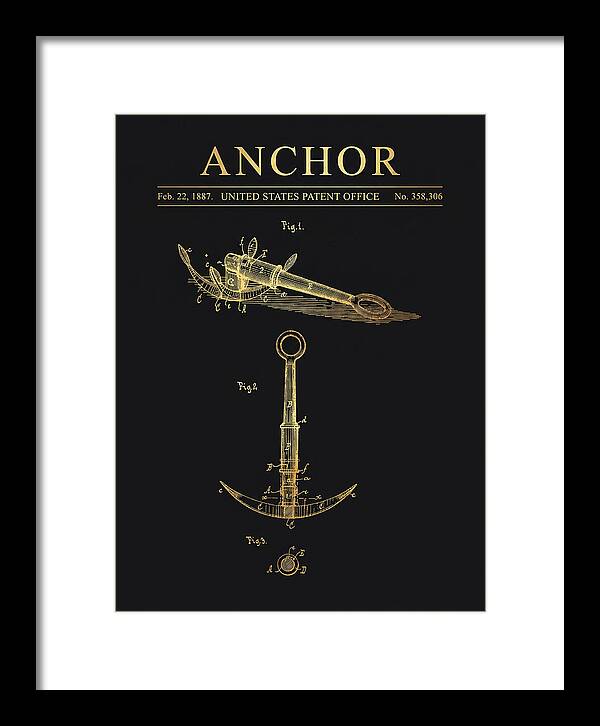 Anchor Gold Patent Us358306a