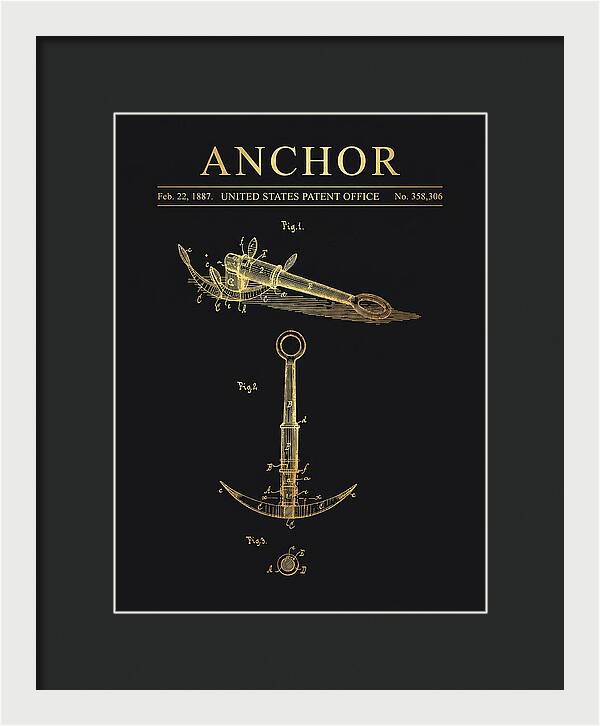 Anchor Gold Patent Us358306a
