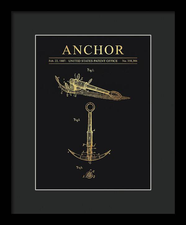 Anchor Gold Patent Us358306a