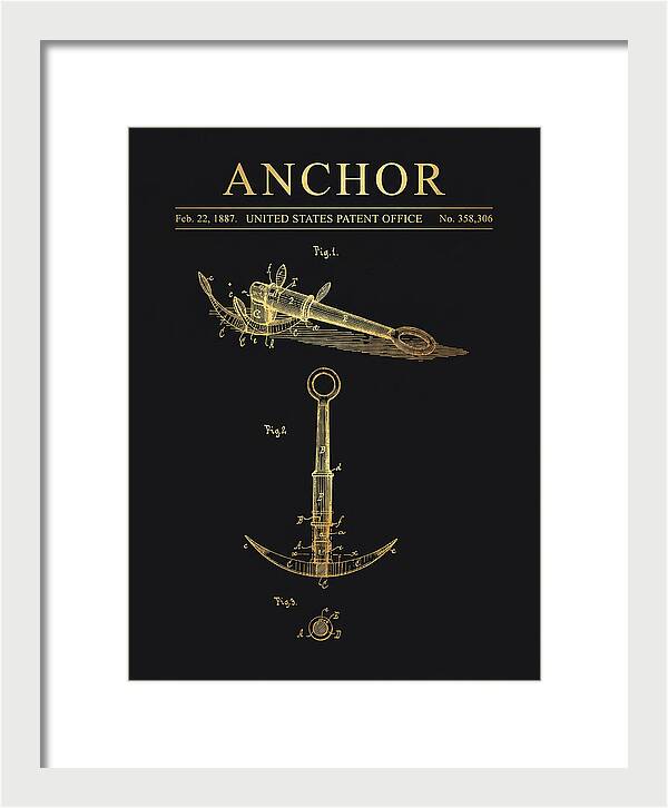Anchor Gold Patent Us358306a