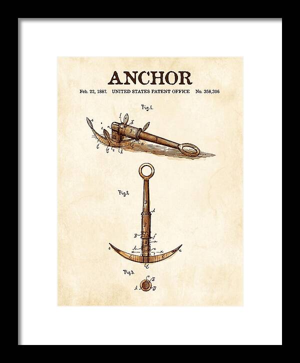 Anchor Watercolor Patent Us358306a
