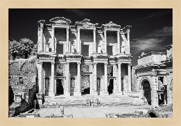 Ancient Beauty Of Celsus