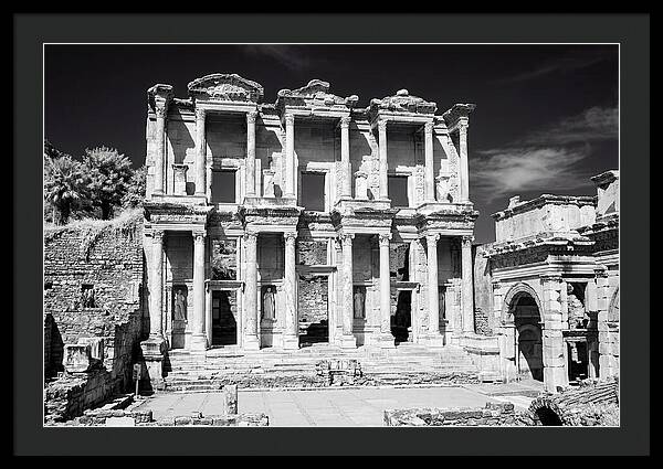 Ancient Beauty Of Celsus