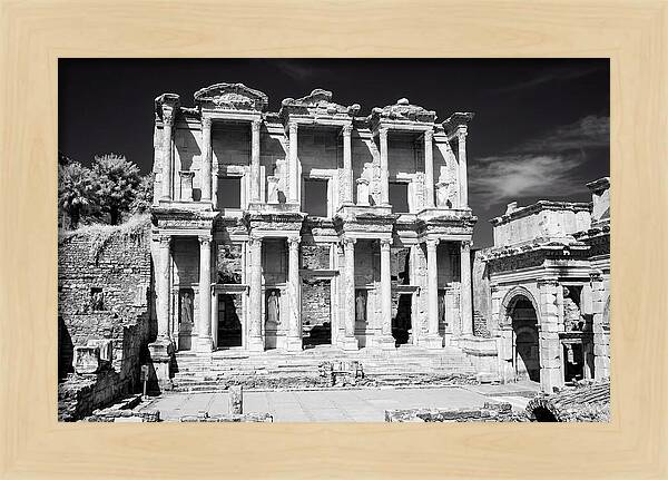 Ancient Beauty Of Celsus