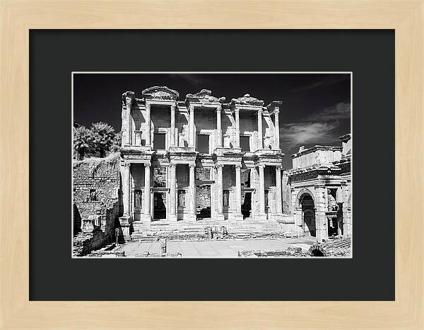 Ancient Beauty Of Celsus