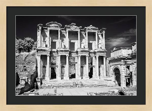 Ancient Beauty Of Celsus