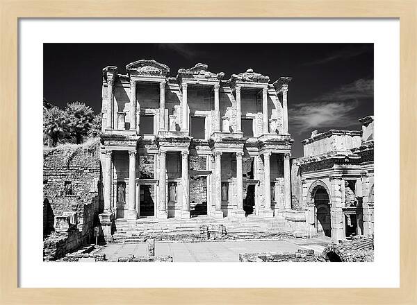 Ancient Beauty Of Celsus