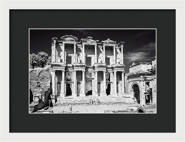 Ancient Beauty Of Celsus