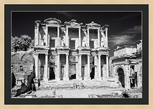 Ancient Beauty Of Celsus