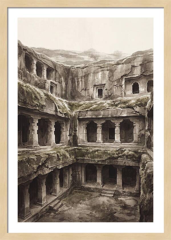Ancient Carved Rock Churches