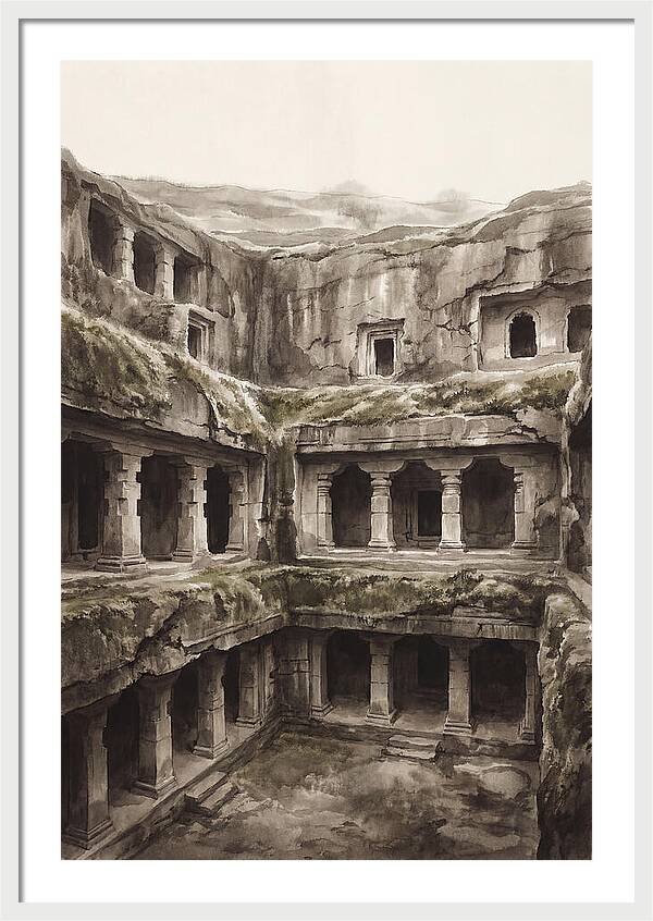 Ancient Carved Rock Churches
