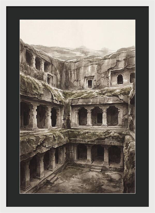 Ancient Carved Rock Churches