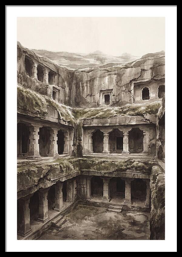 Ancient Carved Rock Churches