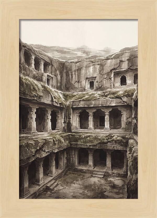 Ancient Carved Rock Churches