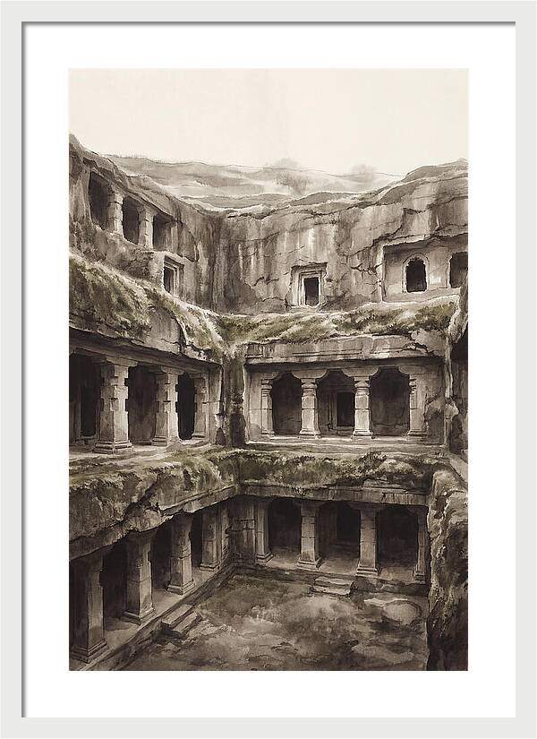 Ancient Carved Rock Churches