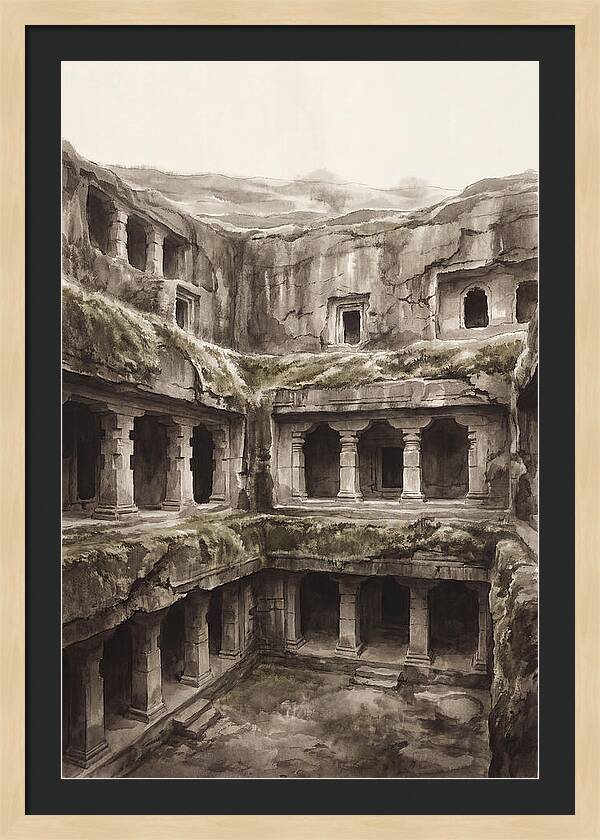 Ancient Carved Rock Churches