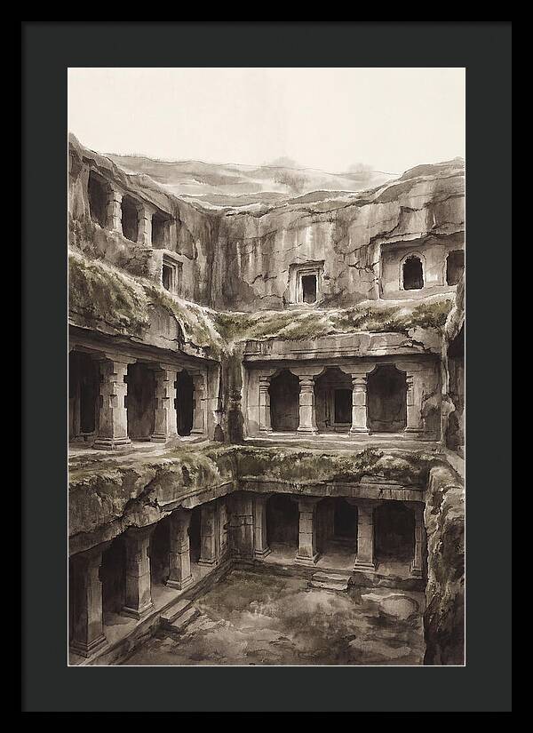 Ancient Carved Rock Churches