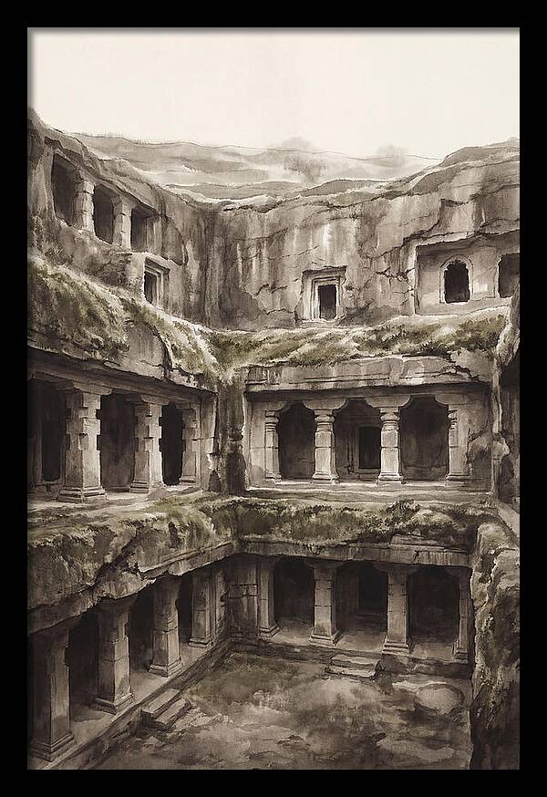Ancient Carved Rock Churches