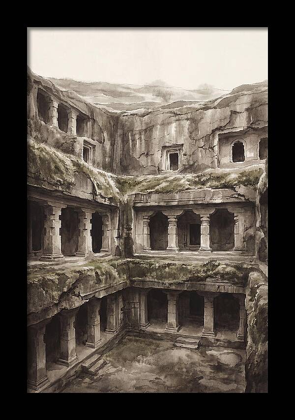 Ancient Carved Rock Churches