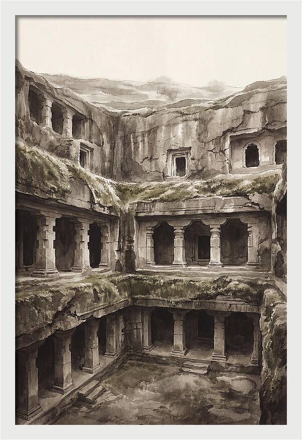 Ancient Carved Rock Churches