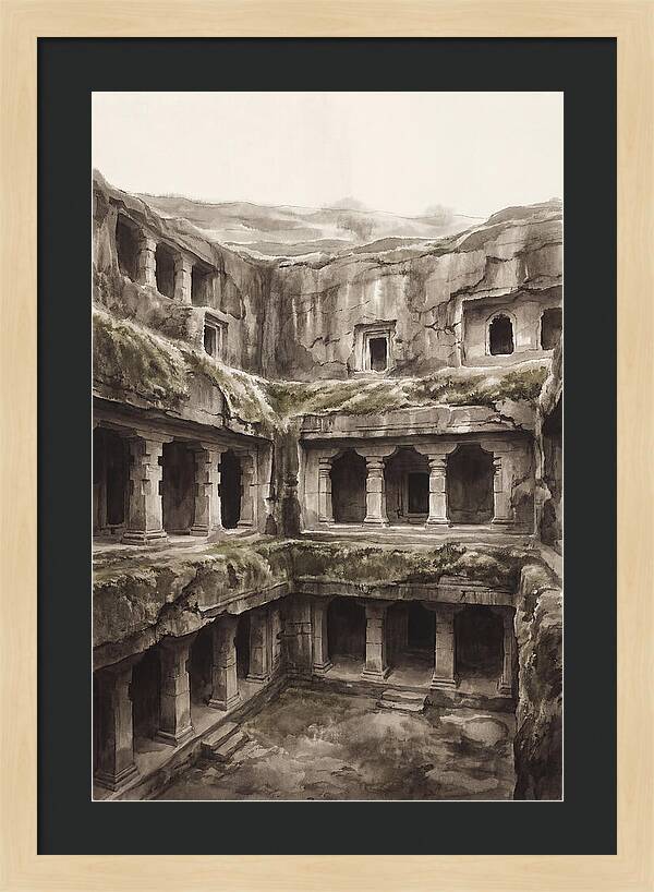 Ancient Carved Rock Churches