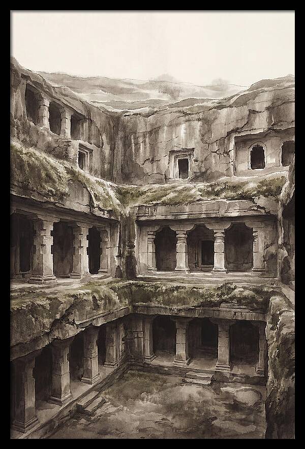 Ancient Carved Rock Churches