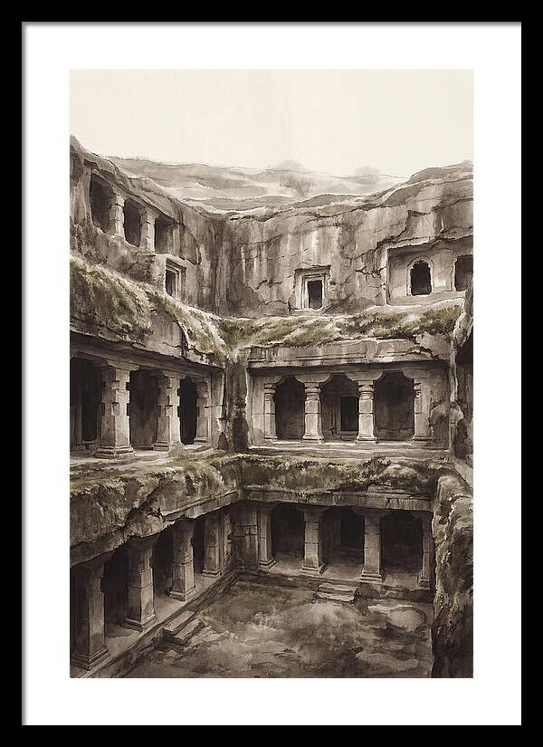 Ancient Carved Rock Churches
