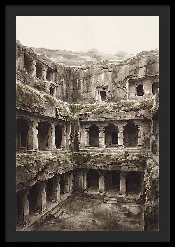 Ancient Carved Rock Churches