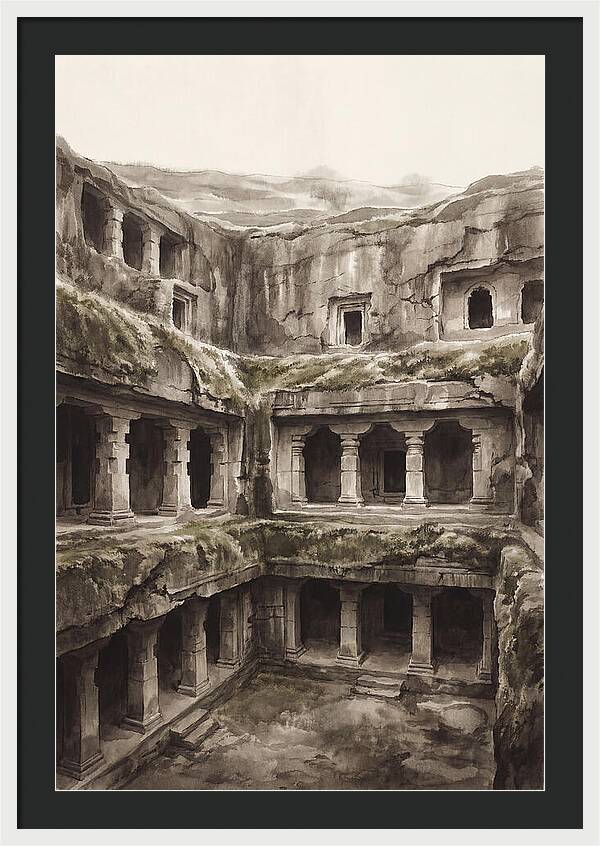 Ancient Carved Rock Churches