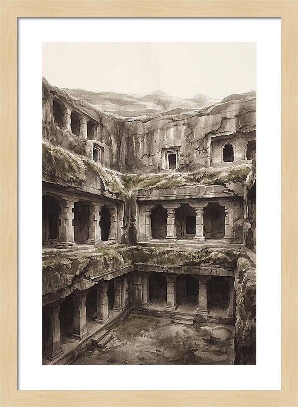 Ancient Carved Rock Churches