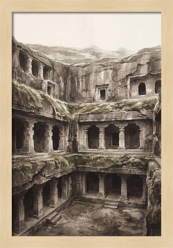 Ancient Carved Rock Churches