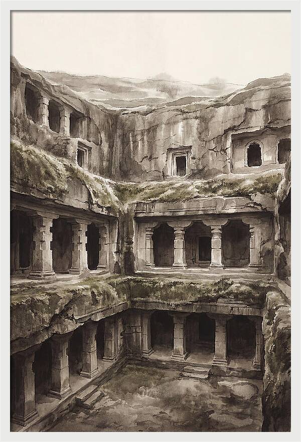Ancient Carved Rock Churches