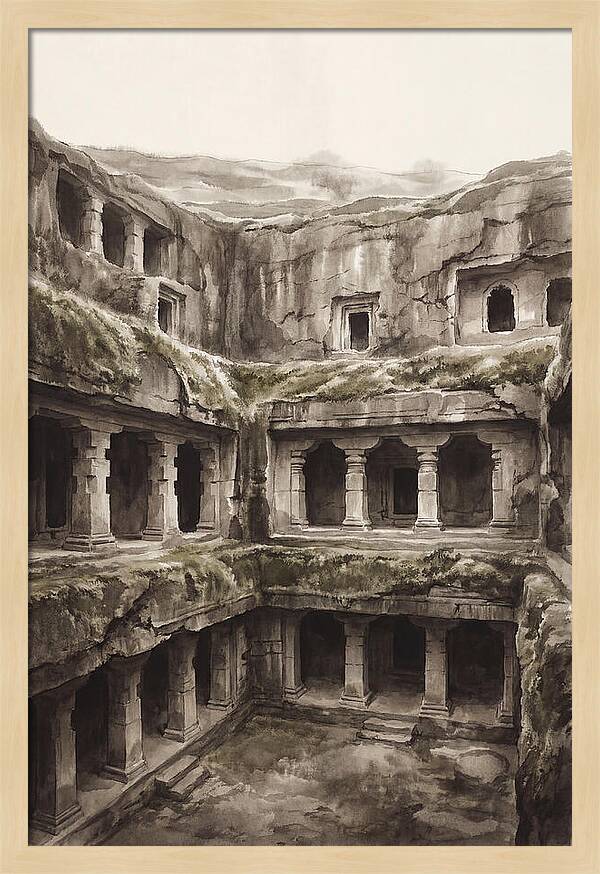 Ancient Carved Rock Churches