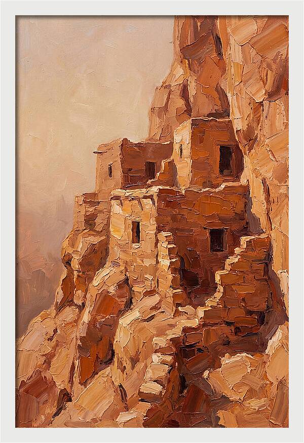 Ancient Cliff Dwellings