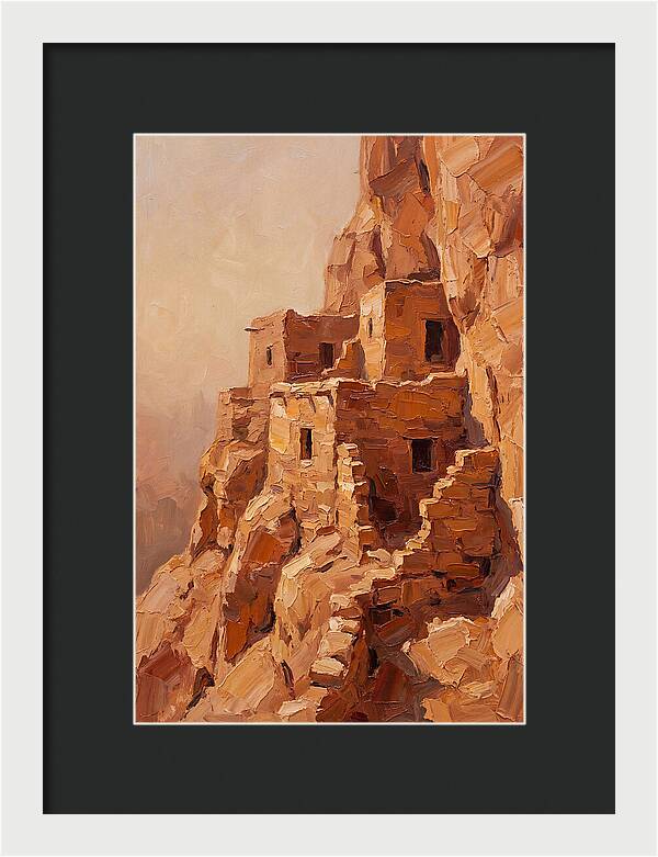 Ancient Cliff Dwellings